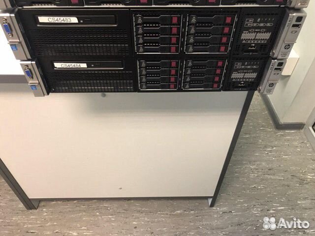 Сервер hp g8 dl380p(xeon e5 2660*2, 128 gb)