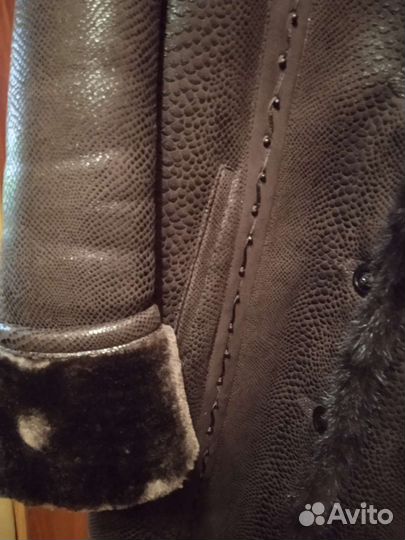 Дубленка 52 размер