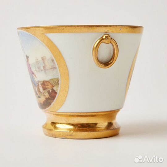 Чашка с блюдцем Stone Coquerel et Legros, Paris