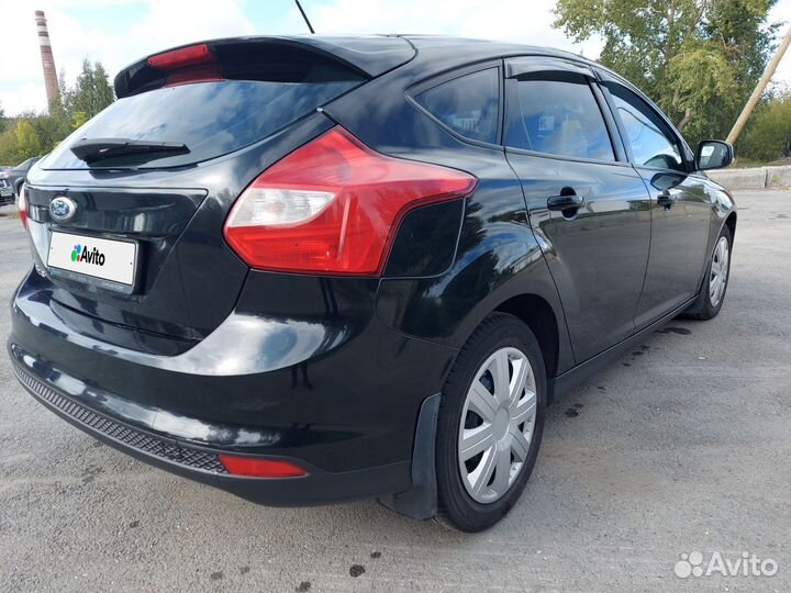 Ford Focus, 2013