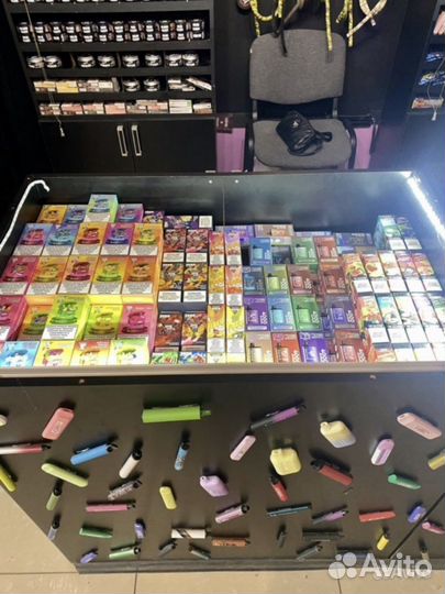 Vape shop в центре города