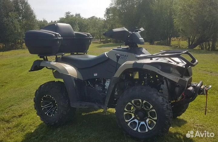 Квадроцикл Linhai-Yamaha D300 хаки