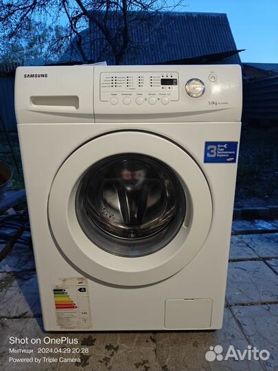 Стиральная машина Samsung на 5 кг