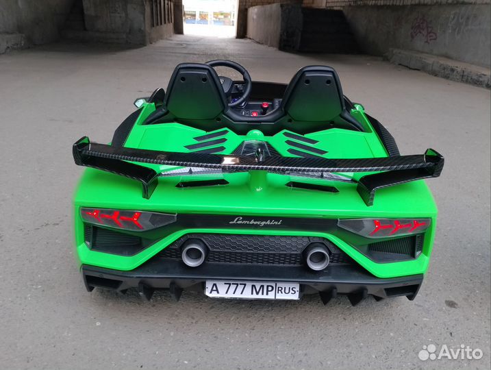 Детский электромобиль