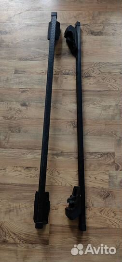 Багажник на рейлинги