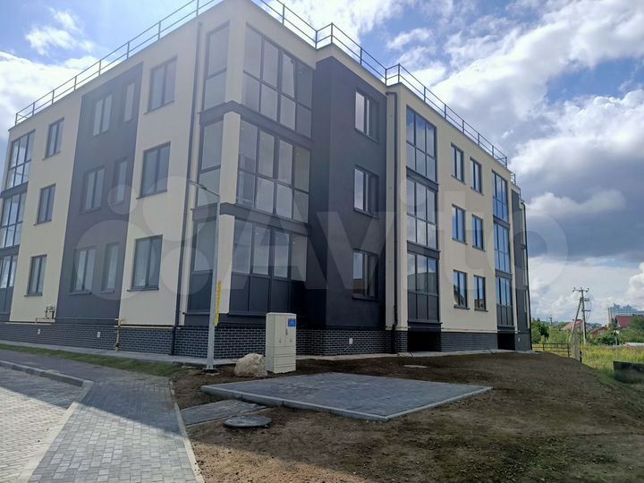 1-к. квартира, 43,1 м², 1/3 эт.