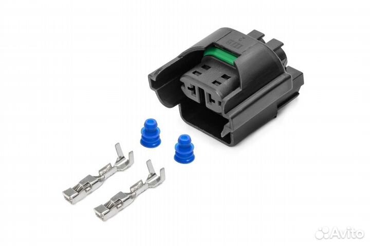 Разъем 3d0941165a (2pin) 2 контакта противотуманны