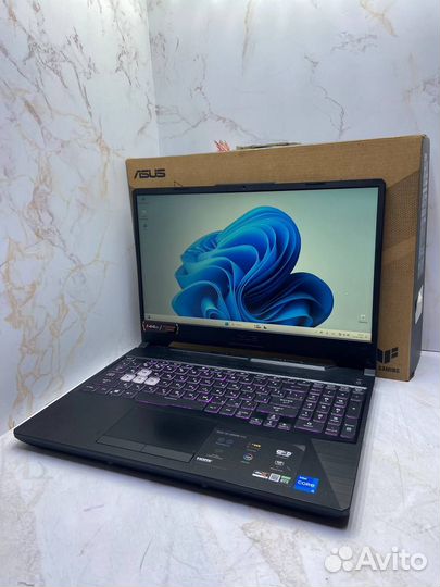 Игровой ноутбук Asus TUF Gaming Laptop F15 (62546