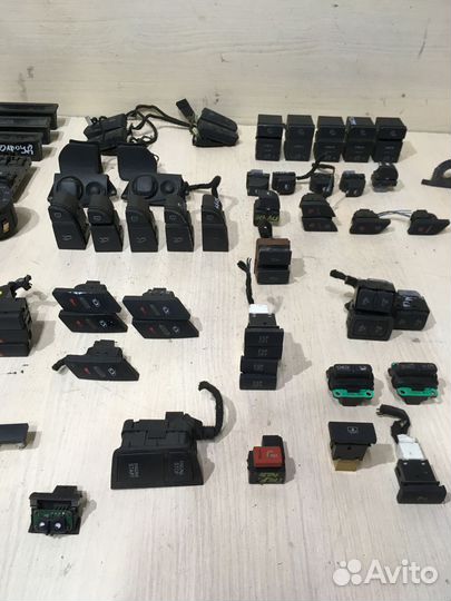 Кнопка Ауди А6 С6