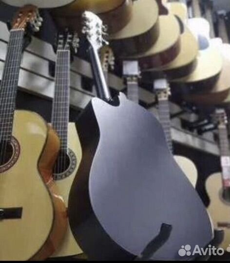 Акустическая гитара новая