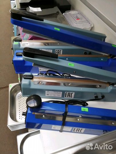 Запайщик импульсный пакетов 200/300/400 мм