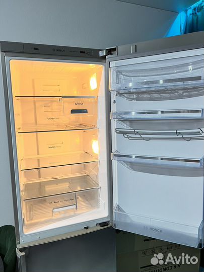 Холодильник bosch