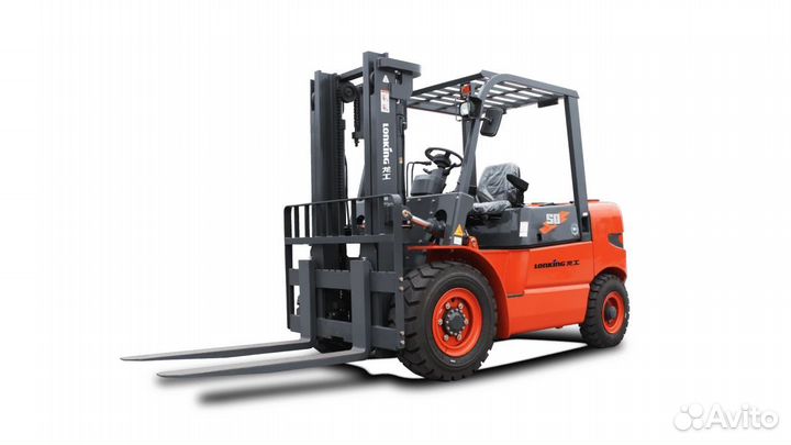 Дизельный вилочный погрузчик LG50DT Mini (Двигатель Xinchai, В-6000мм)