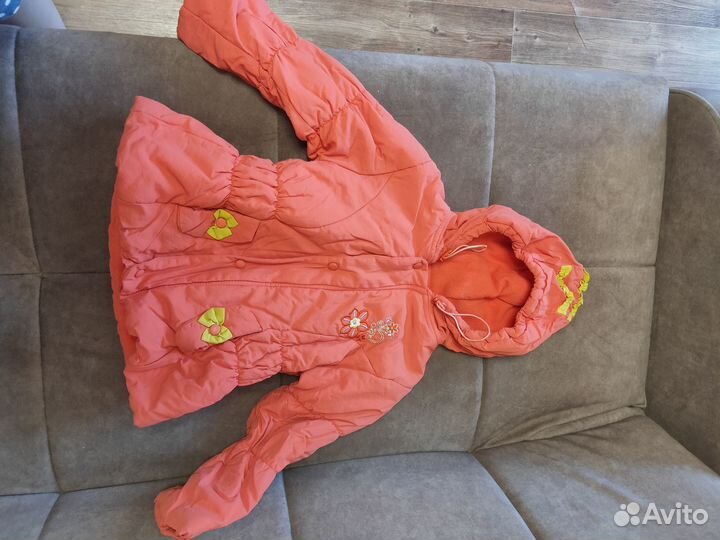 Куртка для девочки