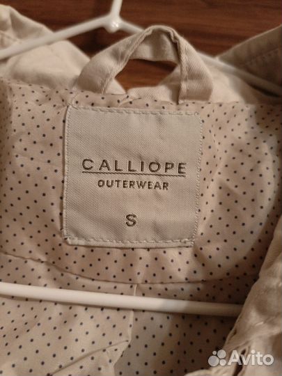 Плащ тренч Calliope