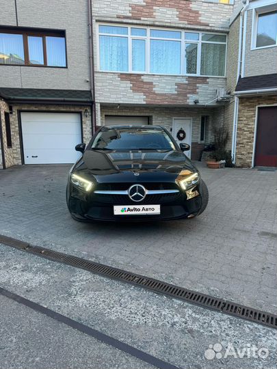 Mercedes-Benz A-класс 2.0 AMT, 2019, 60 000 км