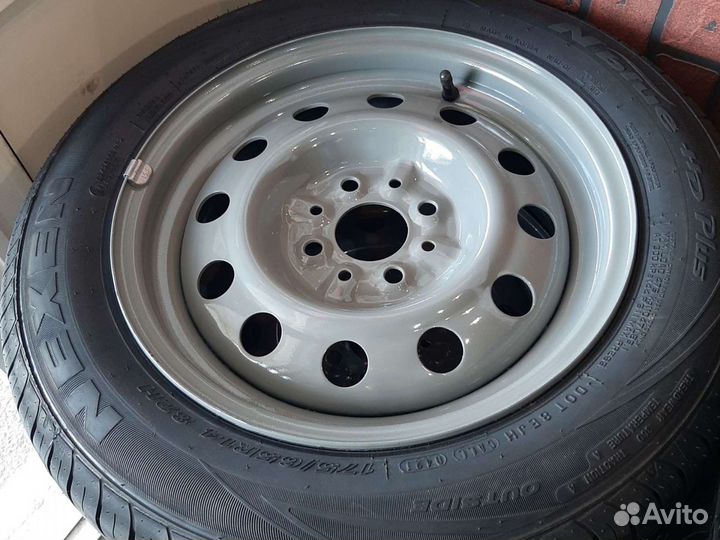 Колеса на Ваз R14