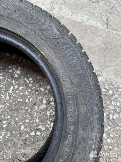 Gislaved Nord Frost V 225/60 R17