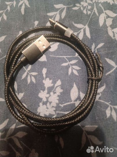 Кабель для зарядки телефона туре-С