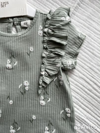 Костюм для девочки H&M 74