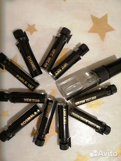 Набор пробников духов распив