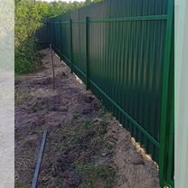 Заборы.Ворота.Калитки, Раменское