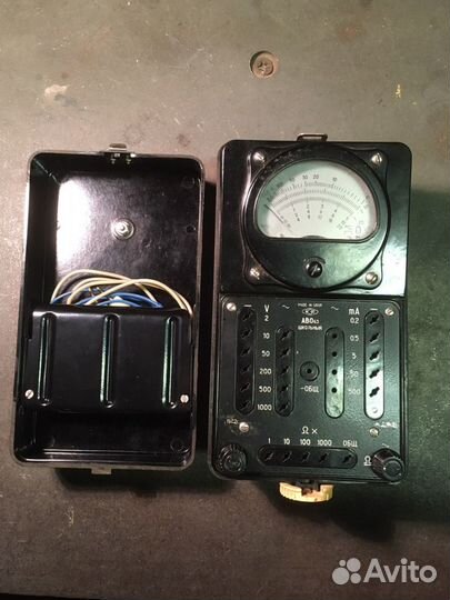 Тестер (мультиметр)