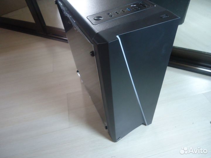 Корпус Aerocool Cylon Black формат ATX