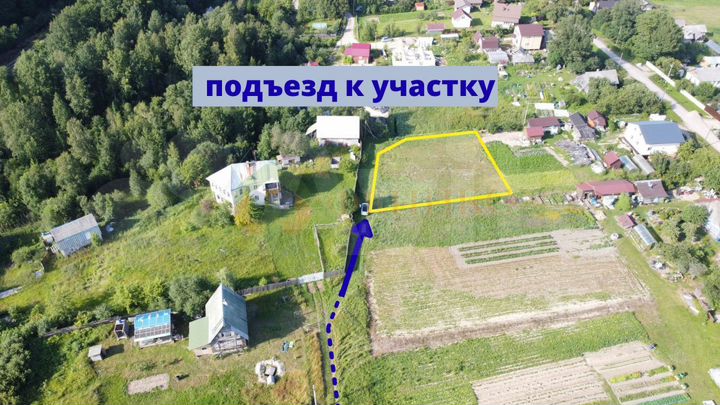Участок 10 сот. (ИЖС)