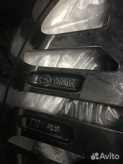 Диск колесный литой R19