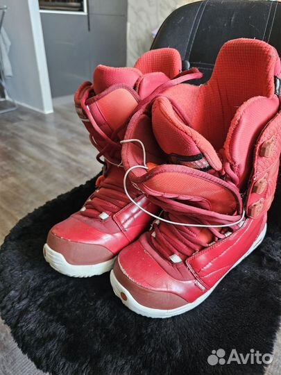 Сноубордические ботинки burton hail