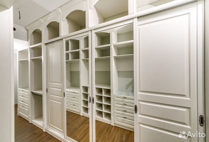 Гардеробная Встроенная