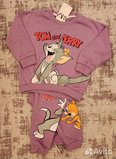 Костюм для девочки новый