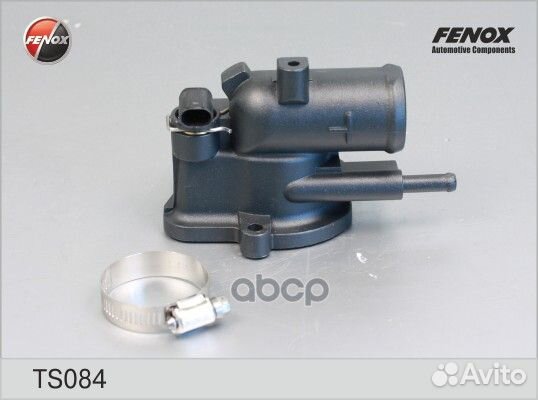 Термостат (+87C) в корпусе TS084 fenox