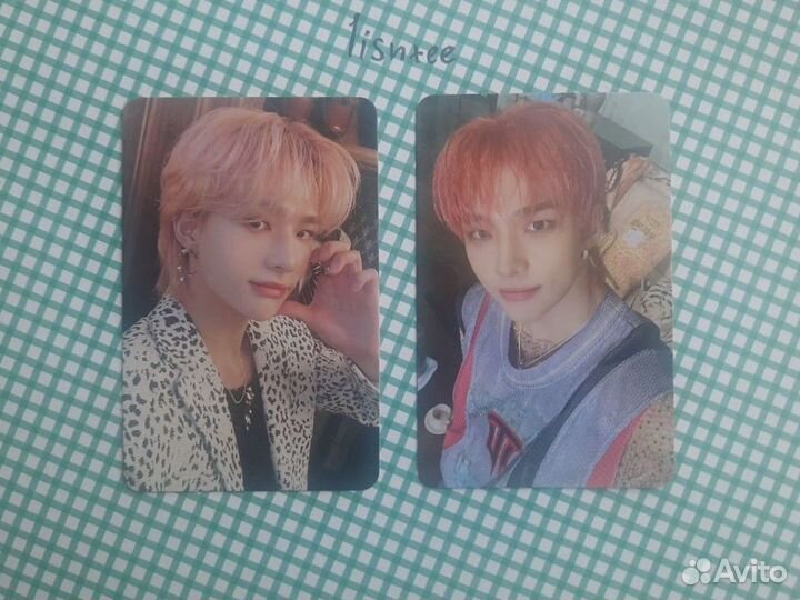 Stray kids 5 star карты