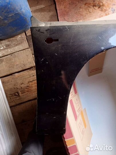 Крыло ваз 2110