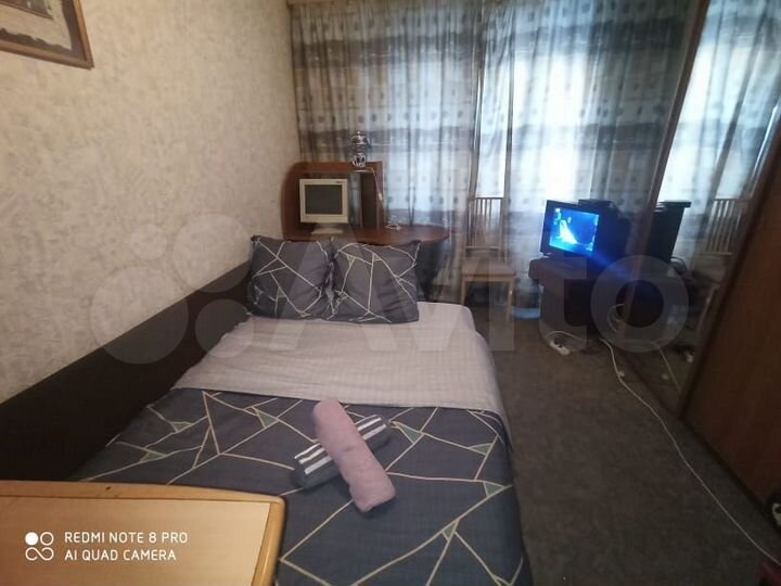 Комната 16 м² в 2-к., 1/9 эт.