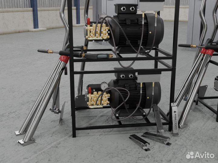 Автомойка самообслуживания PRO 175