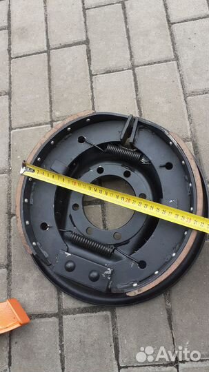 Колодки тормозные 2 птс 4