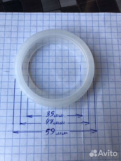 Уплотнительное кольцо для кофеварок и кофемашин