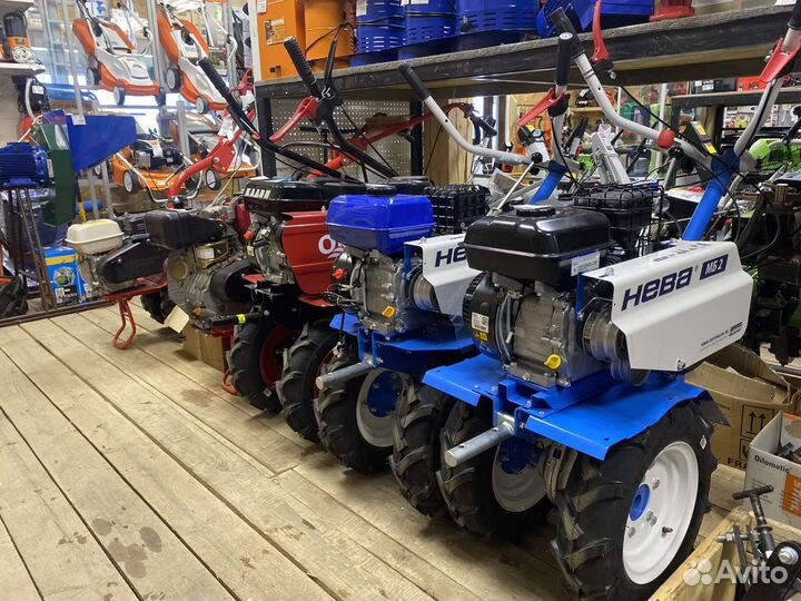 Мотоблок ока мб-1Д2М10А (колеса 19*7х8)