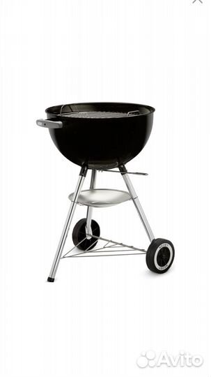 Угольный гриль weber original kettle 47 см