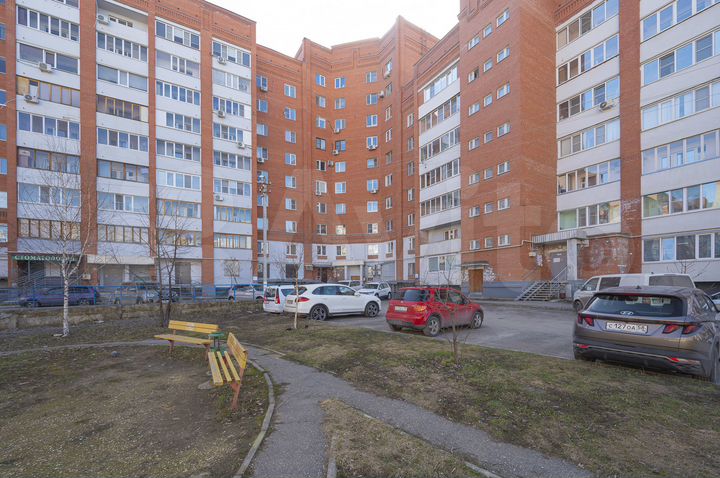 3-к. квартира, 89,2 м², 4/10 эт.