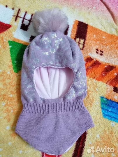 Б/у Шапка шлем Grans 48/50р