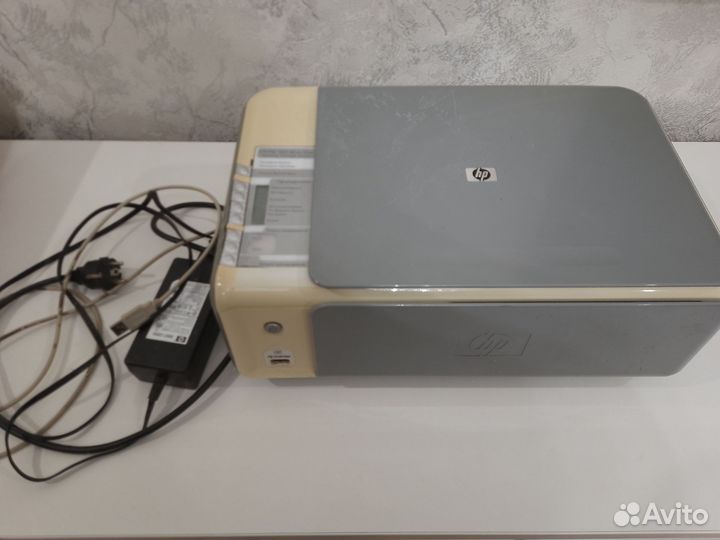 Сканер+ печать HP PSC 1513 oll-in-one
