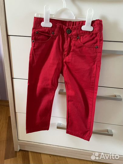 Джинсы детские H&M 92