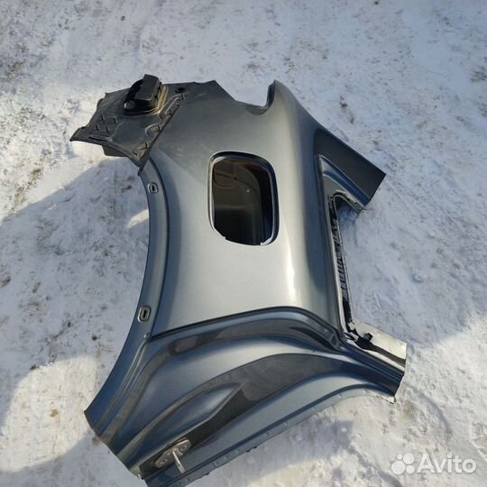 Крыло заднее правое Mercedes glc x253