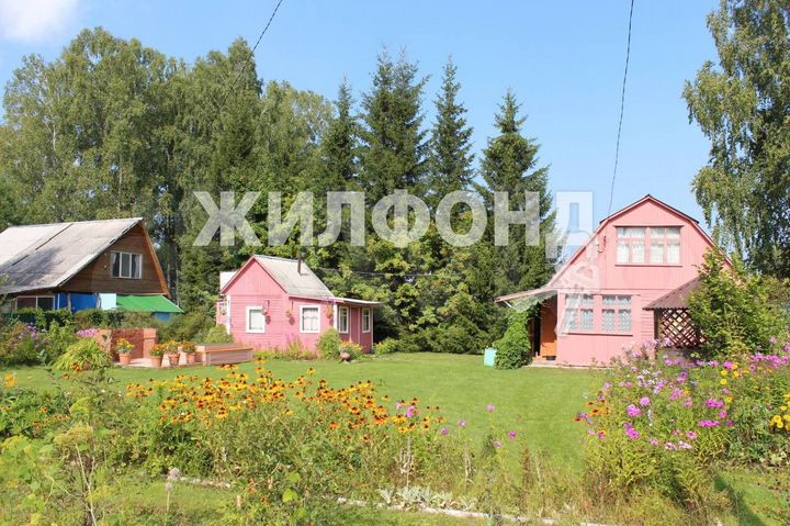 Дача 40 м² на участке 13,3 сот.