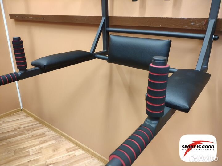 Турник брусья пресс 3 в 1