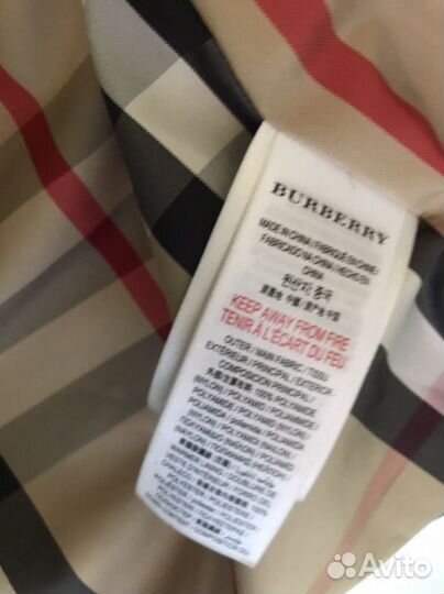 Жилетка burberry 8Y